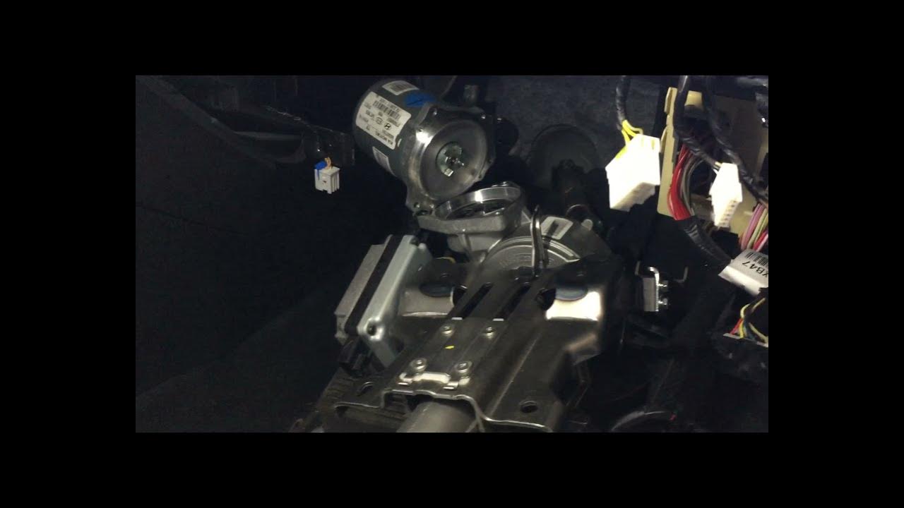 KIA HYUNDAI STEERING COLUMN PLAY RATTLE LOOSE FIX THE STEERING MOTOR