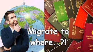 TOP 10 COUNTRIES FOR IMMIGRATE _ TRAVEL VIDEO|#around_the_world