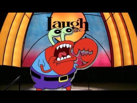 mr.-krabs-at-the-laugh-factory