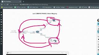 Lab 3 DMVPN Phase 2 Static Mapping