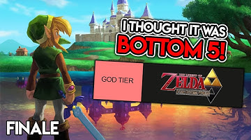 From WORST to FAVORITE!!! | A Link Between Worlds Part 10 (Finale)