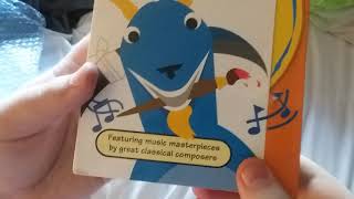 Baby Van Gogh 2002 Vhs W Soundtrack Cd Unboxing