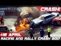 Racing and Rally Crash Compilation Week 16 April 2017