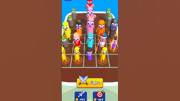 merge master monster run 3D level  378#merge #master #monster #run #3d #shorts