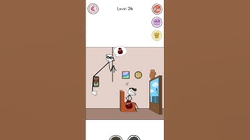 Thief Puzzle Game Level 26 Solution #trending #gaming #short