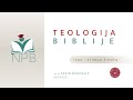 Isus - stablo života [iz NPB predavanja Teologija Biblije]