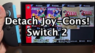 Celebrity Nintendo Switch 2: How to Remove Joy-Cons! Net Worth
