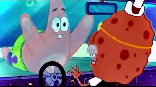 SpongeBob car crash