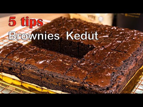 Video: Perlukah brownies kurang masak?