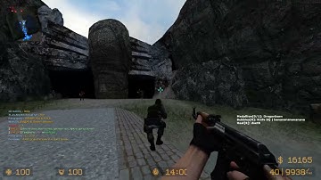 CSS: Zombie Escape Mod. Map: ze_pirates_port_royal_v3_6 (barbossa kill people or admin abuse? ..XDD)