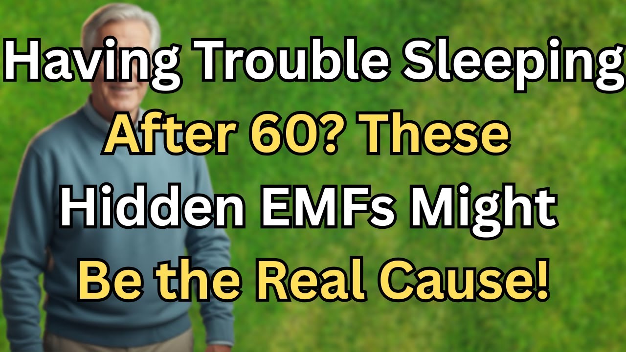 5 Hidden EMF Sources in Your Bedroom That Can Disturb Sleep After 60