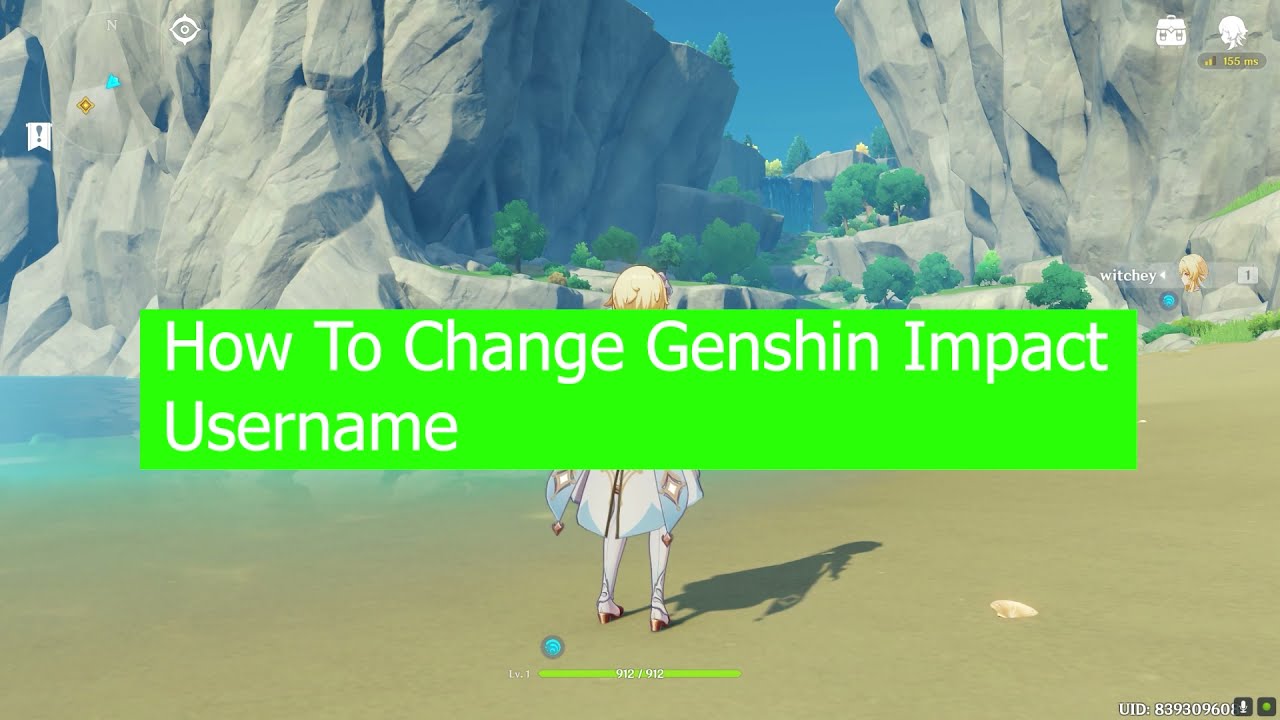 How To Change Genshin Impact Username (2022)