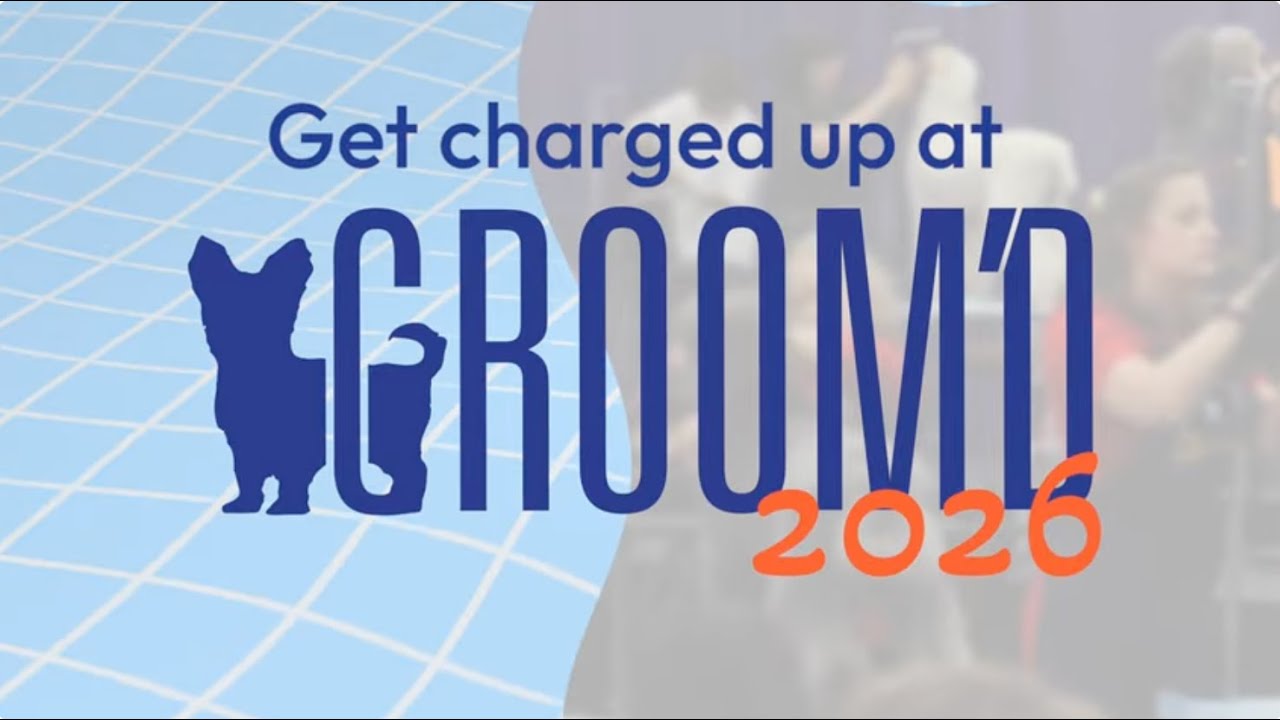 Why Attend GROOM'D 2026 | Give Your Grooming Business a Jolt