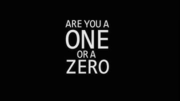 Mr. Robot kinetic typography - are you a one or a zero