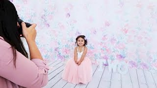 ELLE'S FIRST OFFICIAL PHOTOSHOOT!!! (THE CUTEST TWOYEAR OLD BIRTHDAY PHOTOSHOOT)