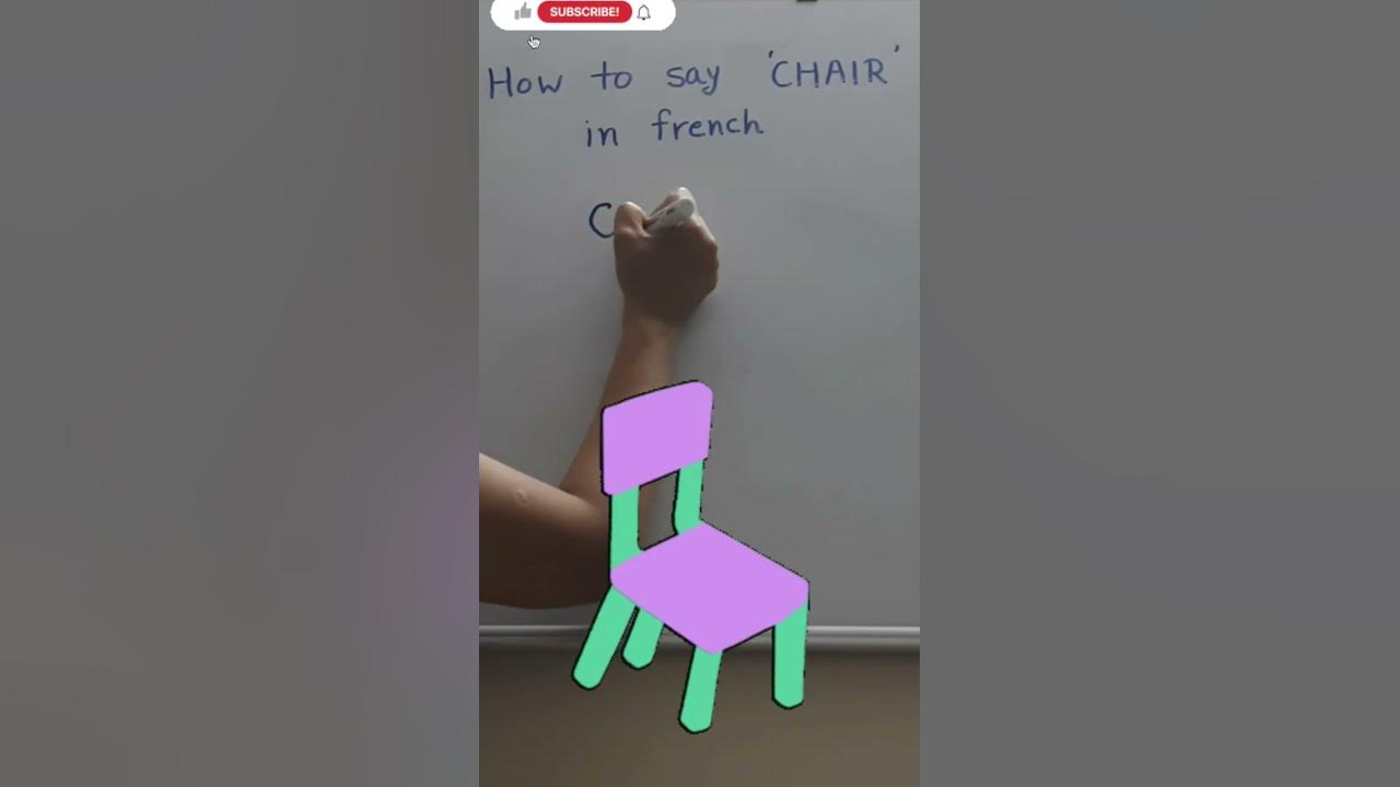 How To Say CHAIR In French Learn French Onward Academy how-to-say-chair-in-french-learn-french-onward-academy