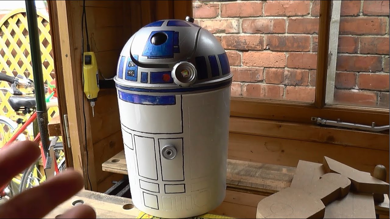 I'm Making a R2-D2 Bin - YouTube