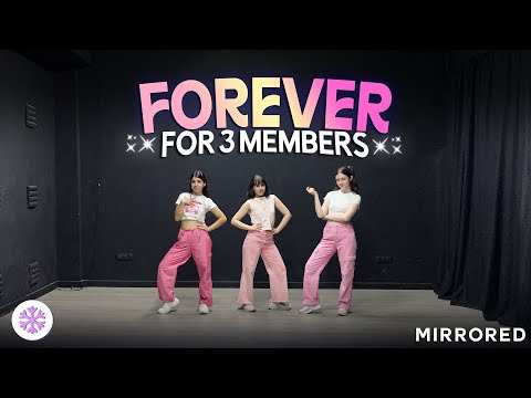 YKM BABYMONSTER FOREVER Dance Practice For 3 Members Mirrored 3명