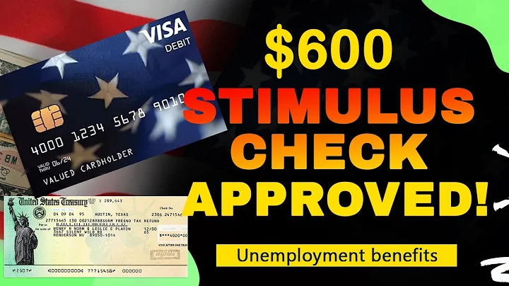 $600 Stimulus Checks APPROVED!!- Congress Passed Covid-19 Relief Bill - $300 (unemployment)