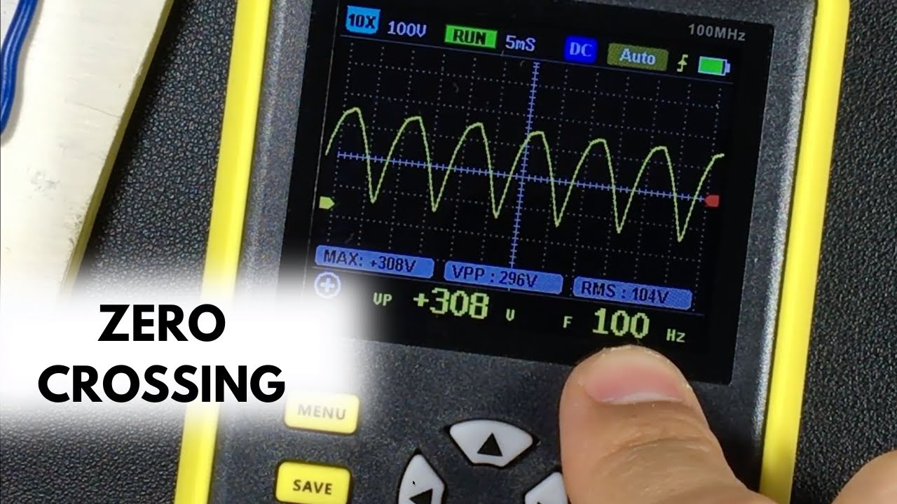 Zero crossing detector circuit | Split Inverter Course | 12 - YouTube