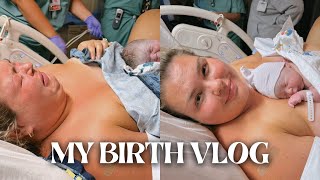 My Birth Vlog!