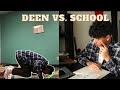 Balancing School and Deen | Ramadan Vlog
