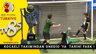 Halı Sahada Tarihi Fark ! Mini Futbol Türkiye Onedio vs Zen Motors Maç Özeti