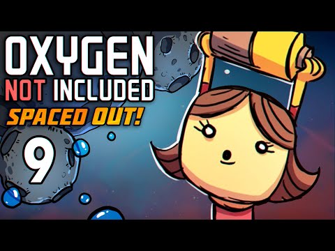 Видео: Обработка Металлов |09| Oxygen Not Included: Space Out