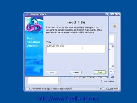 RSS Feed Video Tutorial - Learn How RSS Works