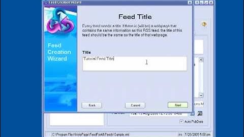 RSS Feed Video Tutorial - Learn How RSS Works