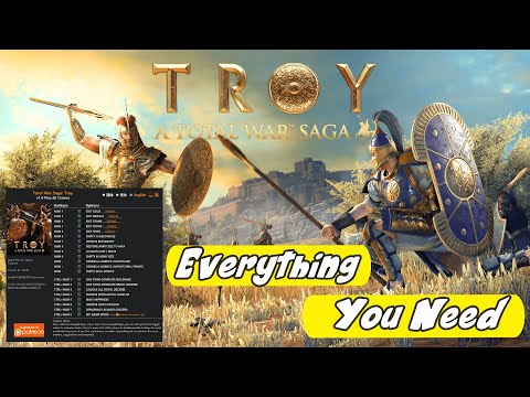 Total War Saga: Troy Trainer - FLiNG Trainer - PC Game Cheats and Mods