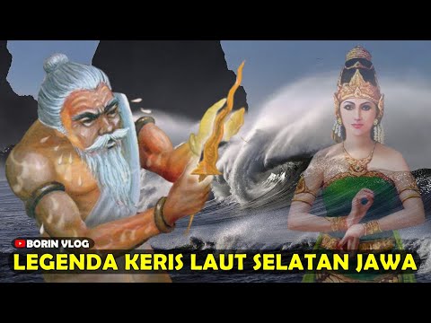 Legenda Keris Laut Selatan - Keris Pusaka di Tanah Jawa