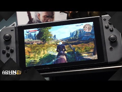 Wideo: Oto Porównanie Wiedźmina 3 Na Switch Z PlayStation 4