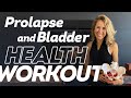 Best exercises for prolapse and bladder leaks  safely strengthen your pelvic floor