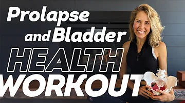 Best Exercises for Prolapse and Bladder Leaks 💖 Safely Strengthen Your Pelvic Floor!