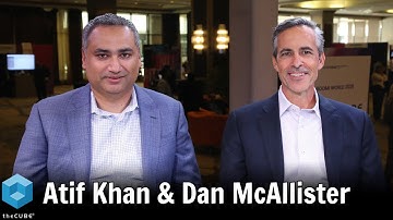 Dan McAllister, Boomi & Atif Khan, Accenture | Boomi World 2025