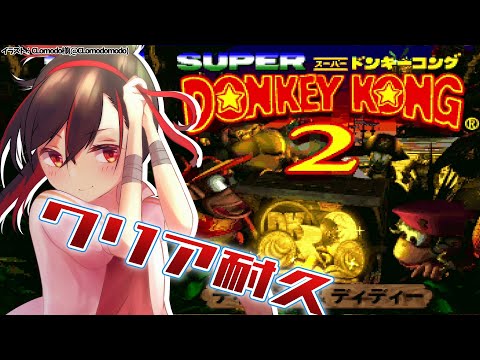 【ドンキーコング2】クリアするまでやるぜ～【Vtuber／ほむら凛】