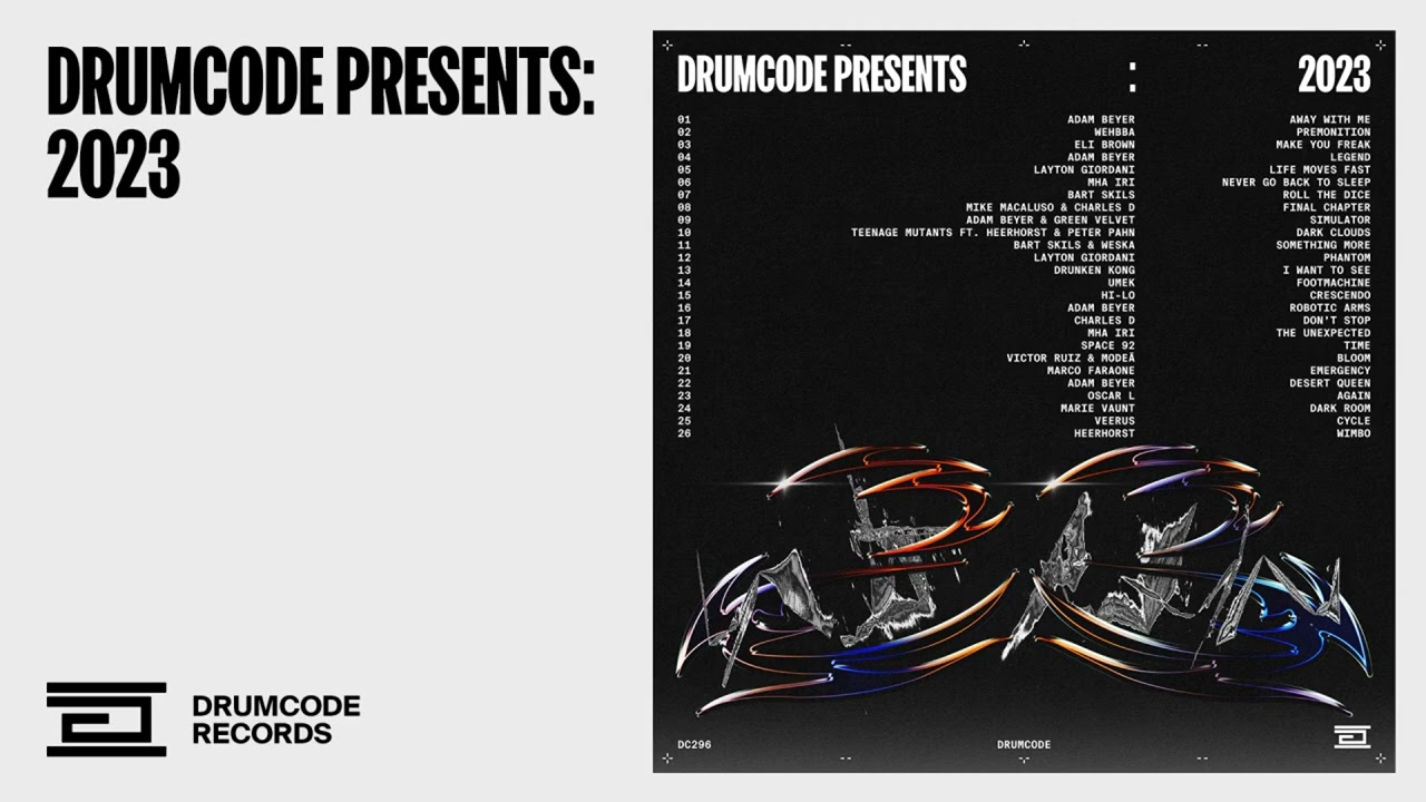 Adam Beyer - Away with Me | Drumcode - YouTube