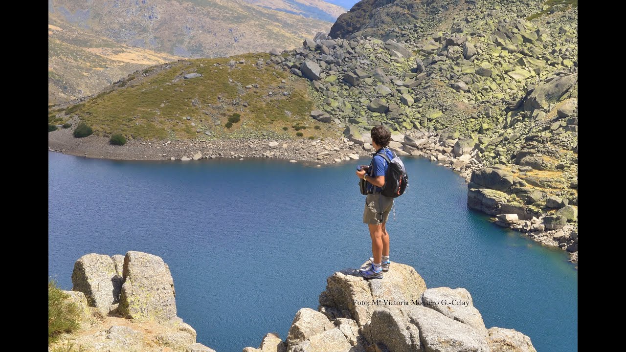 Sierra de Béjar - Candelario. Ruta el Calvitero y Lagunas del Trampal: un circo glaciar.