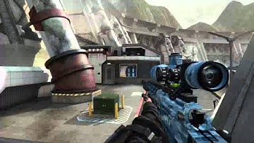 Call of Duty Black Ops 2 trickshot on DLC map Hydro