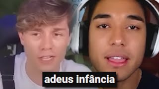 Youtubers sendo expostos por usarem criativo (inadmissível)