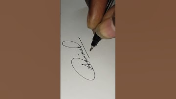 Comment your name for Signature style ✍️😍 #signaturedesign #shorts