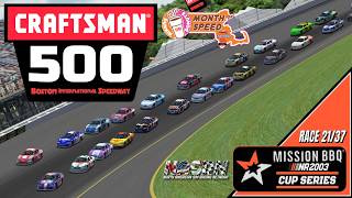 2026 NR2003 Mission BBQ Cup Series R21/37 (DMOS R4/5) - Craftsman 500 @NASRN-On-YT