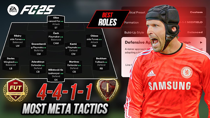 The MOST INSANE Formation Right Now ! Best 4411 Custom Tactics EA FC 25!