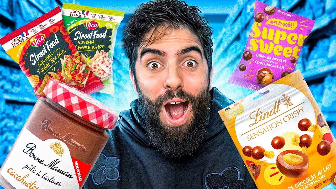 11 NOUVEAUTÉS FOOD que tu as raté ! (2025)