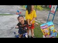 Cici Rebut Sepeda Zael 😭| Rebutan CHACHA Minis SURPRISE TOYS | Drama Anak Lucu