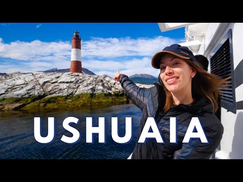 Gjërat për të bërë në USHUAIA, Argjentinë 🇦🇷 | Ushqimi Ushuaia - Qyteti në Fund të Botës! 🐧