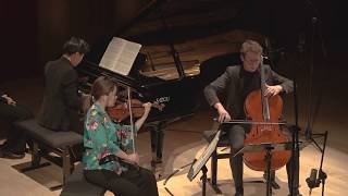 Trio Gaon: Ravel, Trio in A minor, Modéré