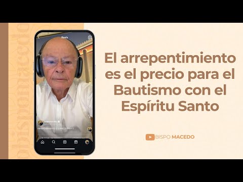 El arrepentimiento es el precio para el Bautismo con el Espíritu Santo - Meditación Matinal 04/07/25