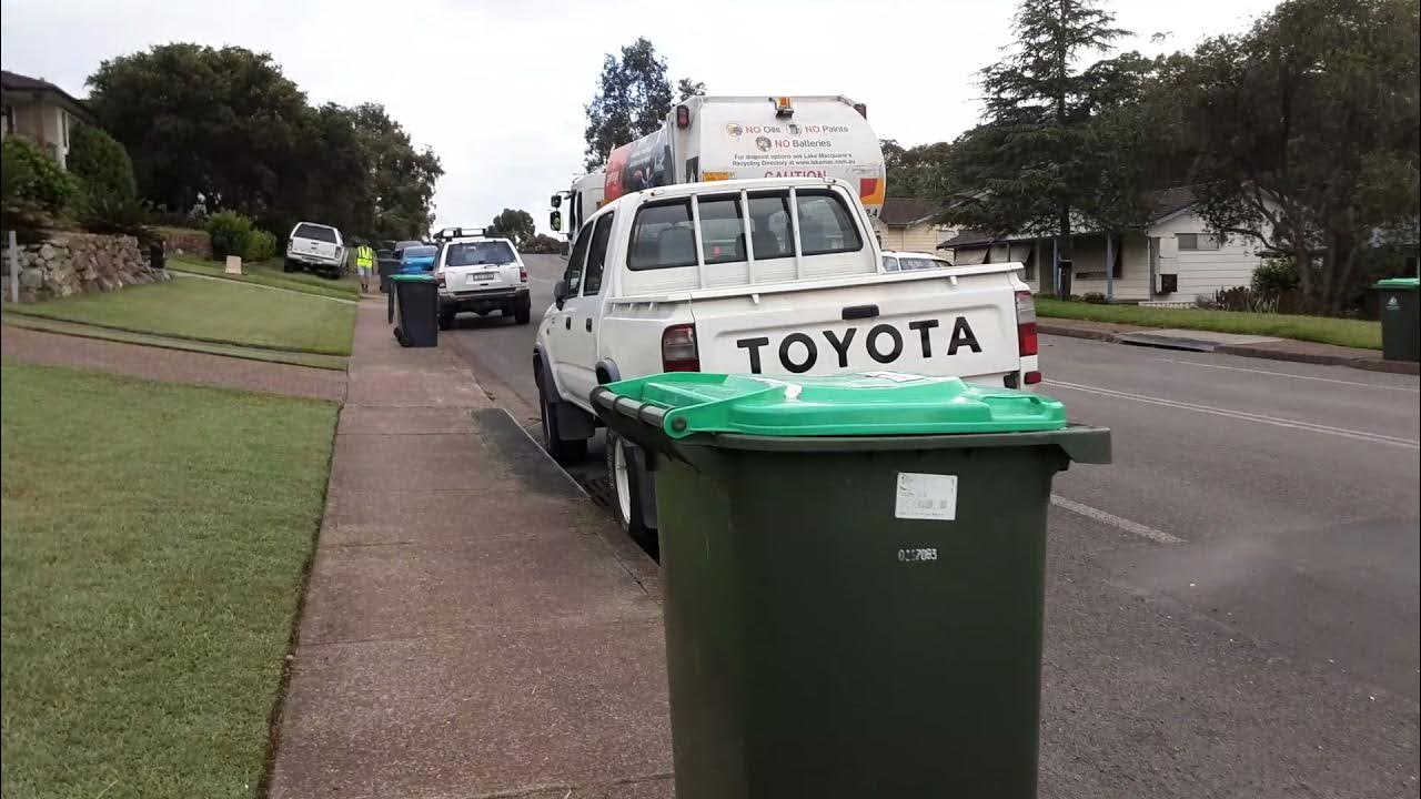 Lake Macquarie garbage w/ 0152.4 YouTube